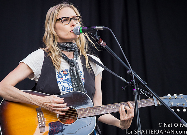 FUJI ROCK FESTIVAL 2013 DAY 2 – AIMEE MANN | SHATTERJAPAN